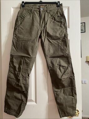 Men's Cargo Pants - Olive Green